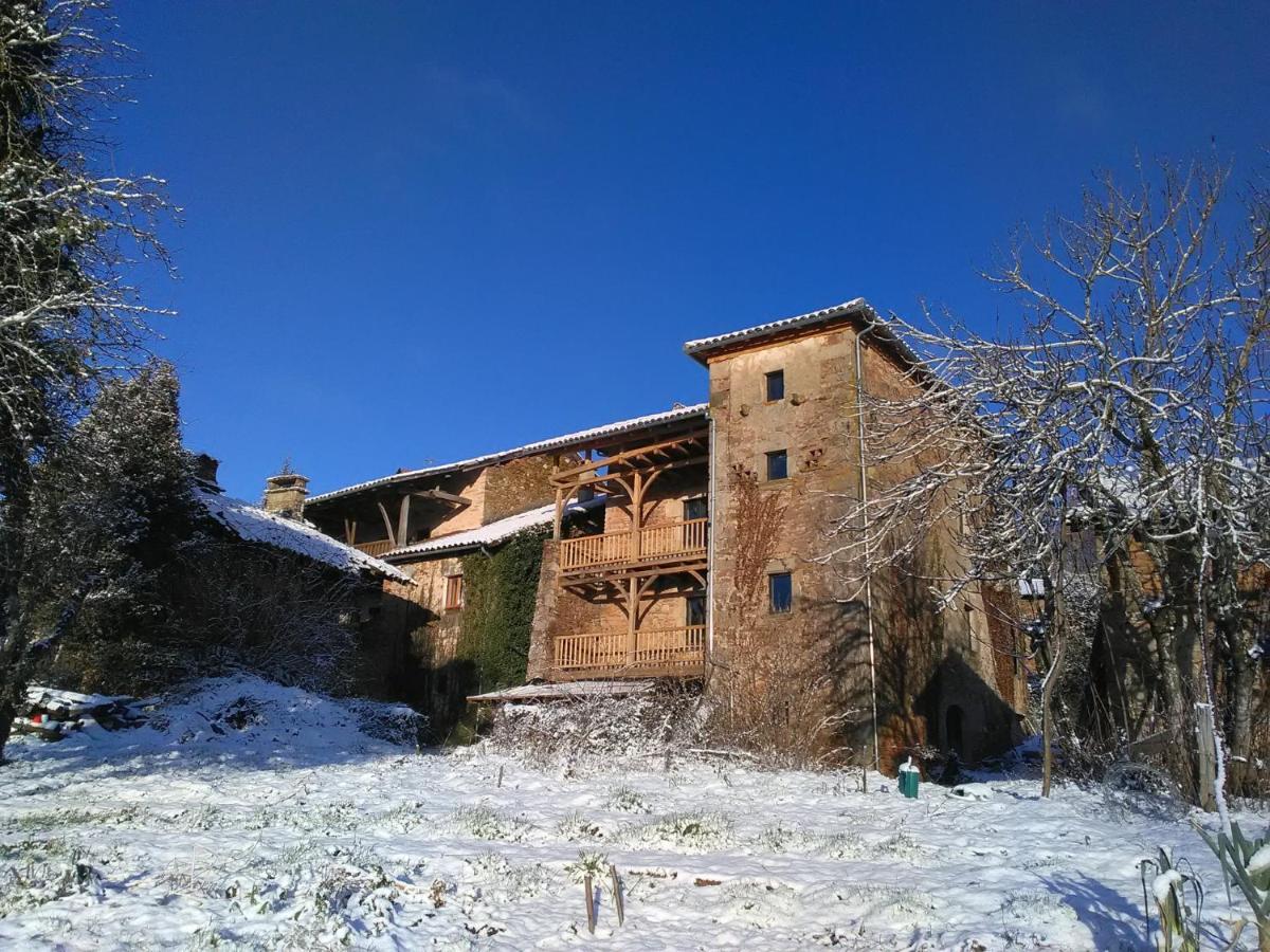 Grande Maison De Caractere En Pierres -Superbe Vue Saint-Cirgues  Zewnętrze zdjęcie