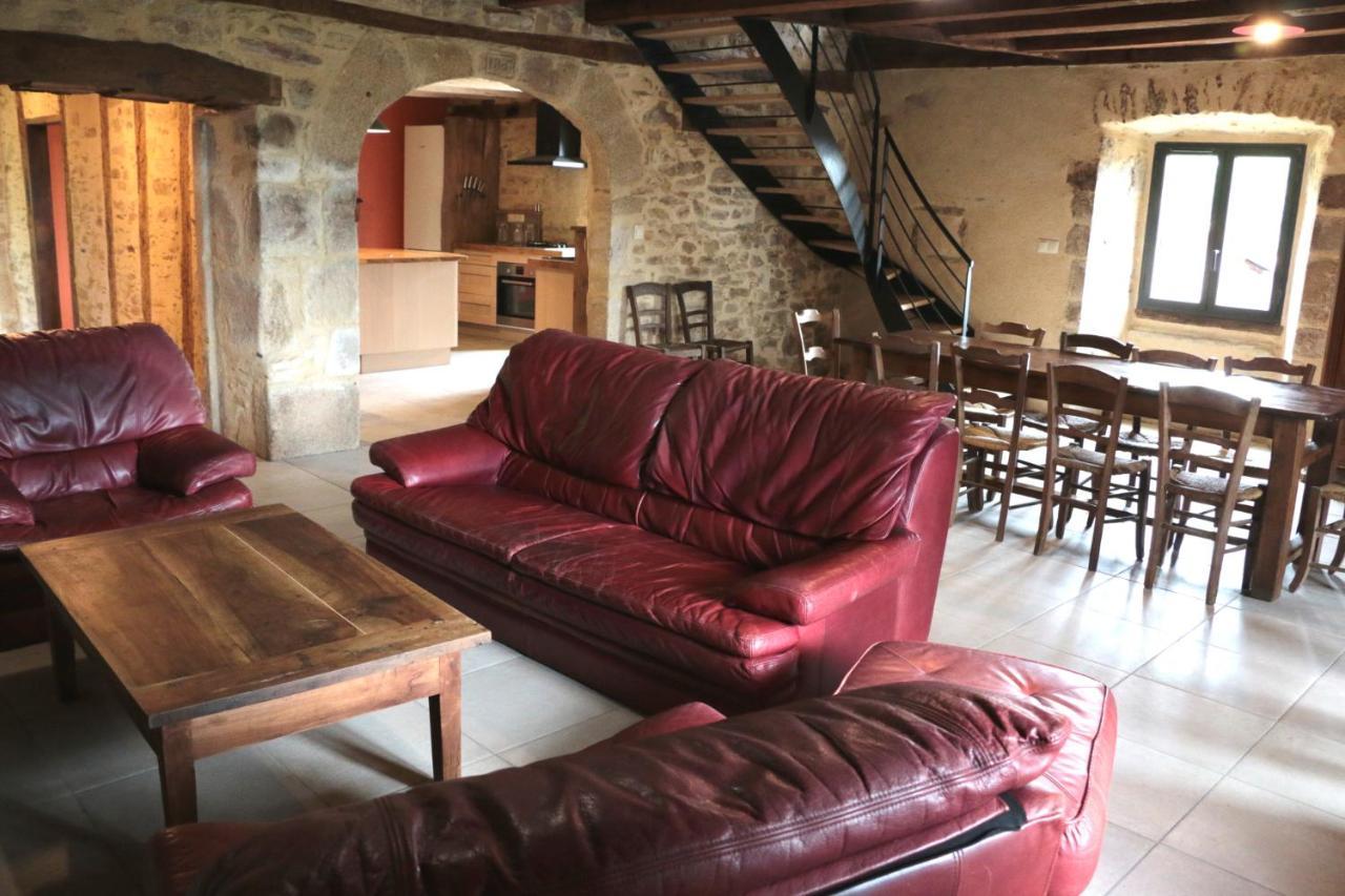 Grande Maison De Caractere En Pierres -Superbe Vue Saint-Cirgues  Zewnętrze zdjęcie