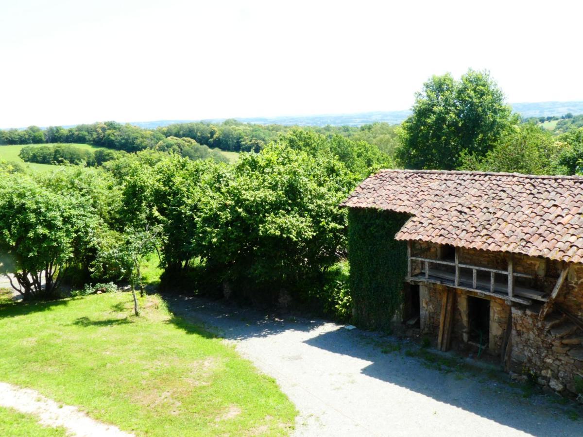 Grande Maison De Caractere En Pierres -Superbe Vue Saint-Cirgues  Zewnętrze zdjęcie