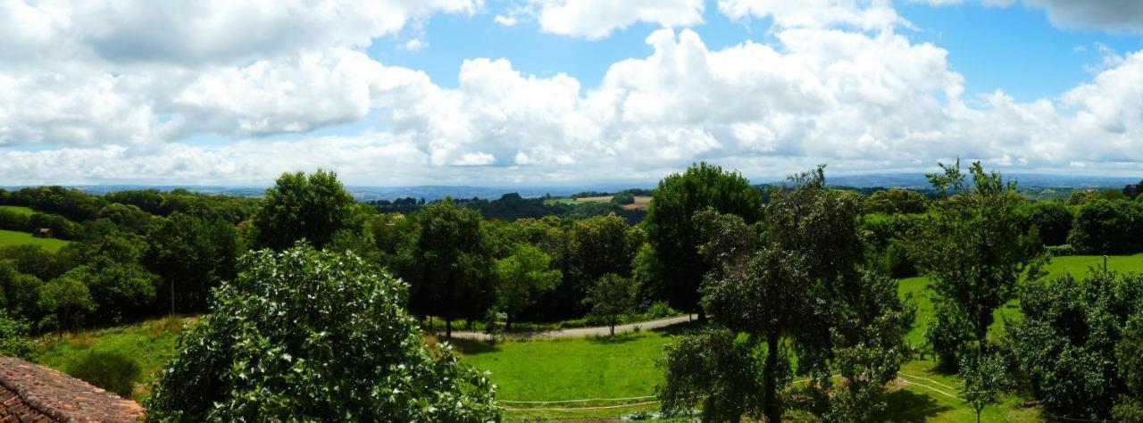 Grande Maison De Caractere En Pierres -Superbe Vue Saint-Cirgues  Zewnętrze zdjęcie