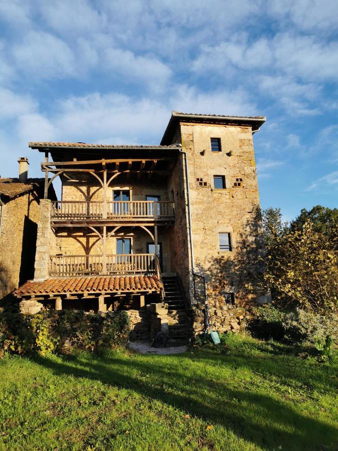 Grande Maison De Caractere En Pierres -Superbe Vue Saint-Cirgues  Zewnętrze zdjęcie