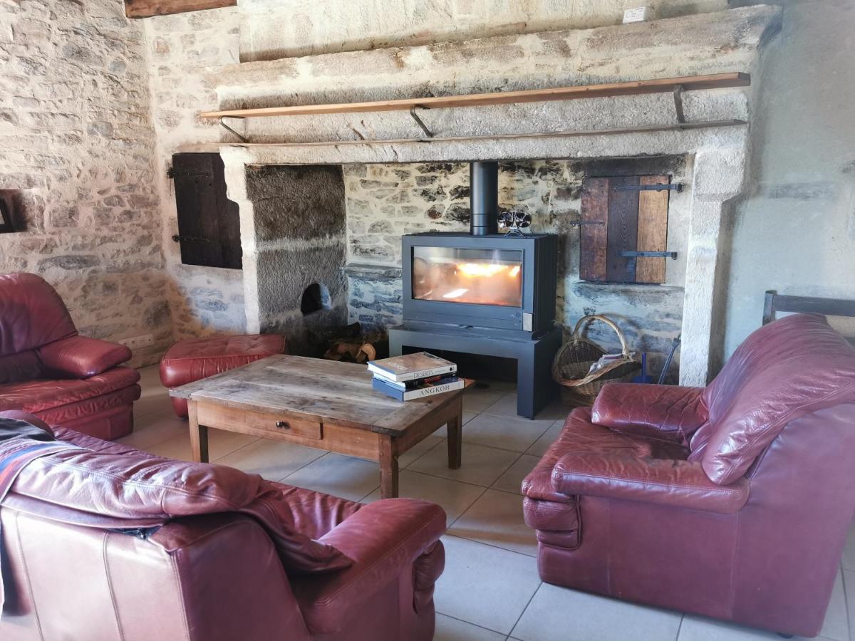Grande Maison De Caractere En Pierres -Superbe Vue Saint-Cirgues  Zewnętrze zdjęcie