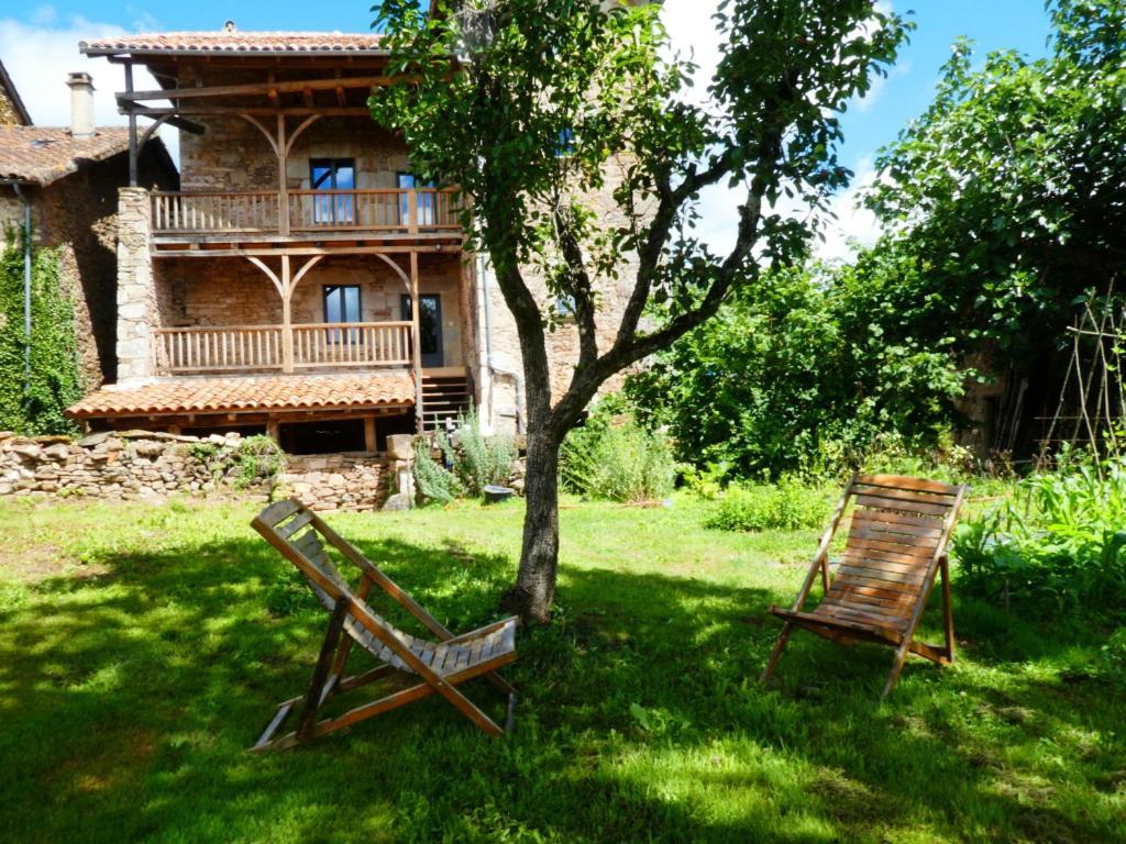 Grande Maison De Caractere En Pierres -Superbe Vue Saint-Cirgues  Zewnętrze zdjęcie