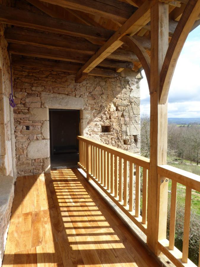 Grande Maison De Caractere En Pierres -Superbe Vue Saint-Cirgues  Zewnętrze zdjęcie